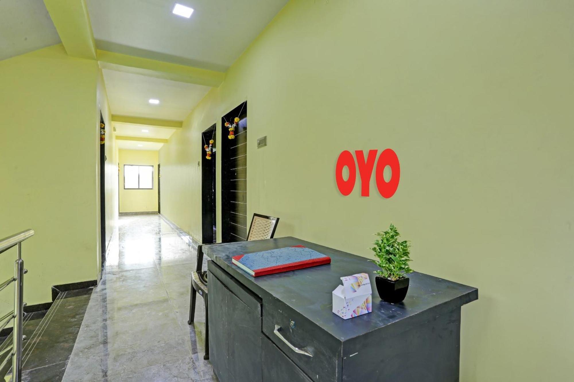 Hotel O Om Sai Residency Lodging And Boarding Taloje Exterior photo