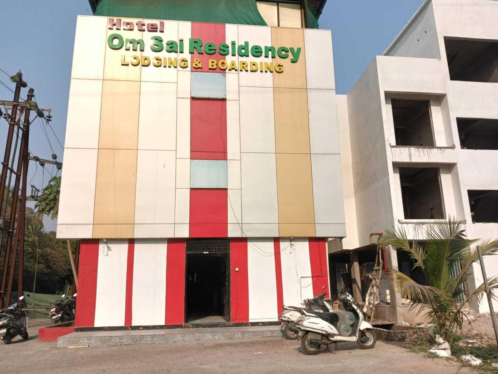 Hotel O Om Sai Residency Lodging And Boarding Taloje Exterior photo